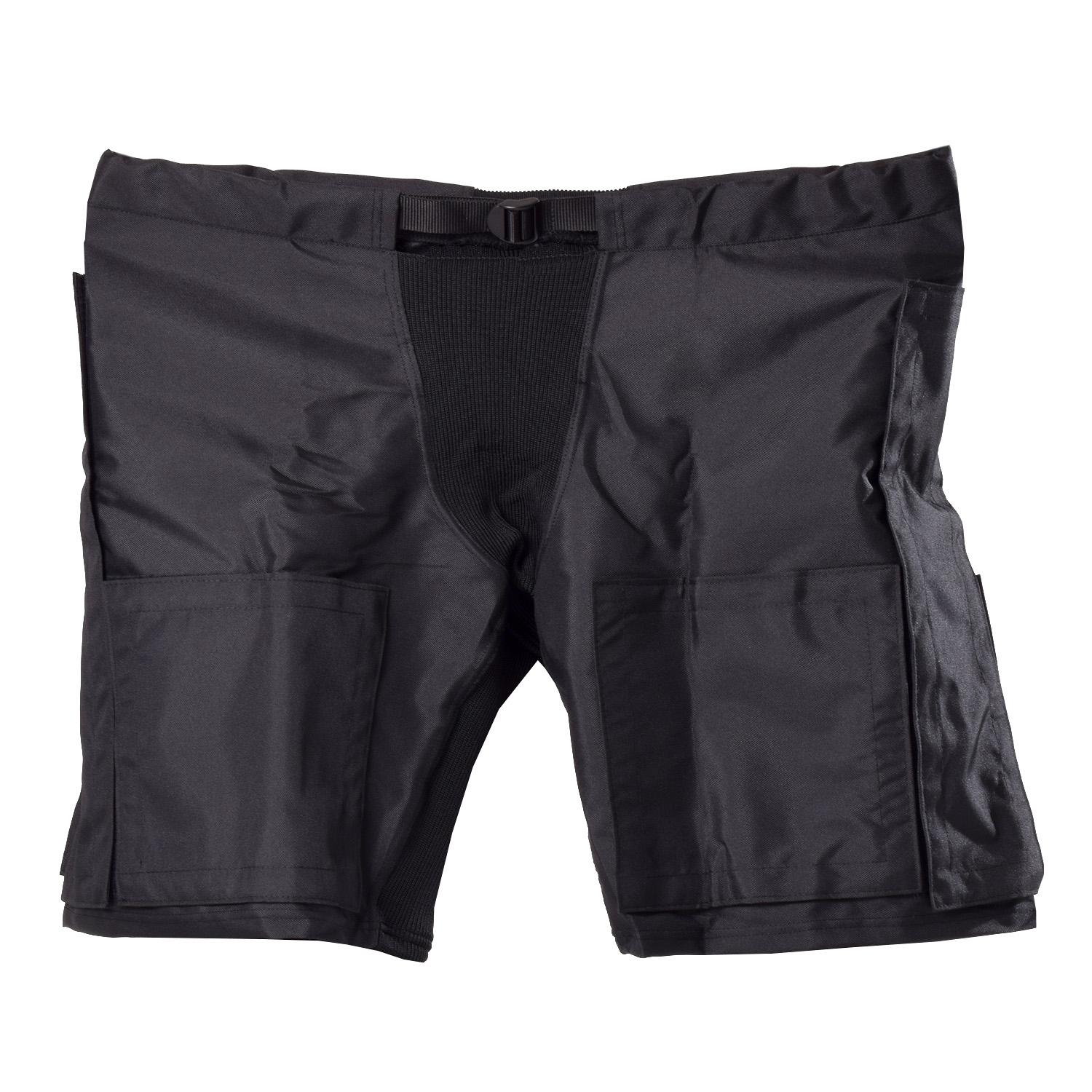 Pro Überhose mit Velcro blk – S