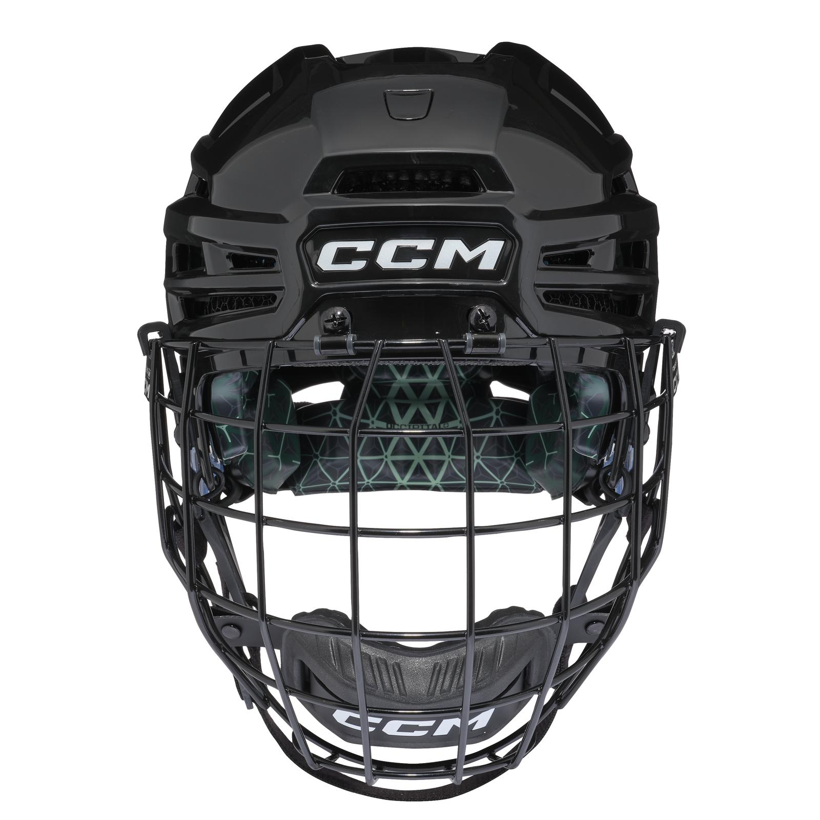 CCM Helm Gitter Combo FTW COMBO HELMET SR DGN M/L