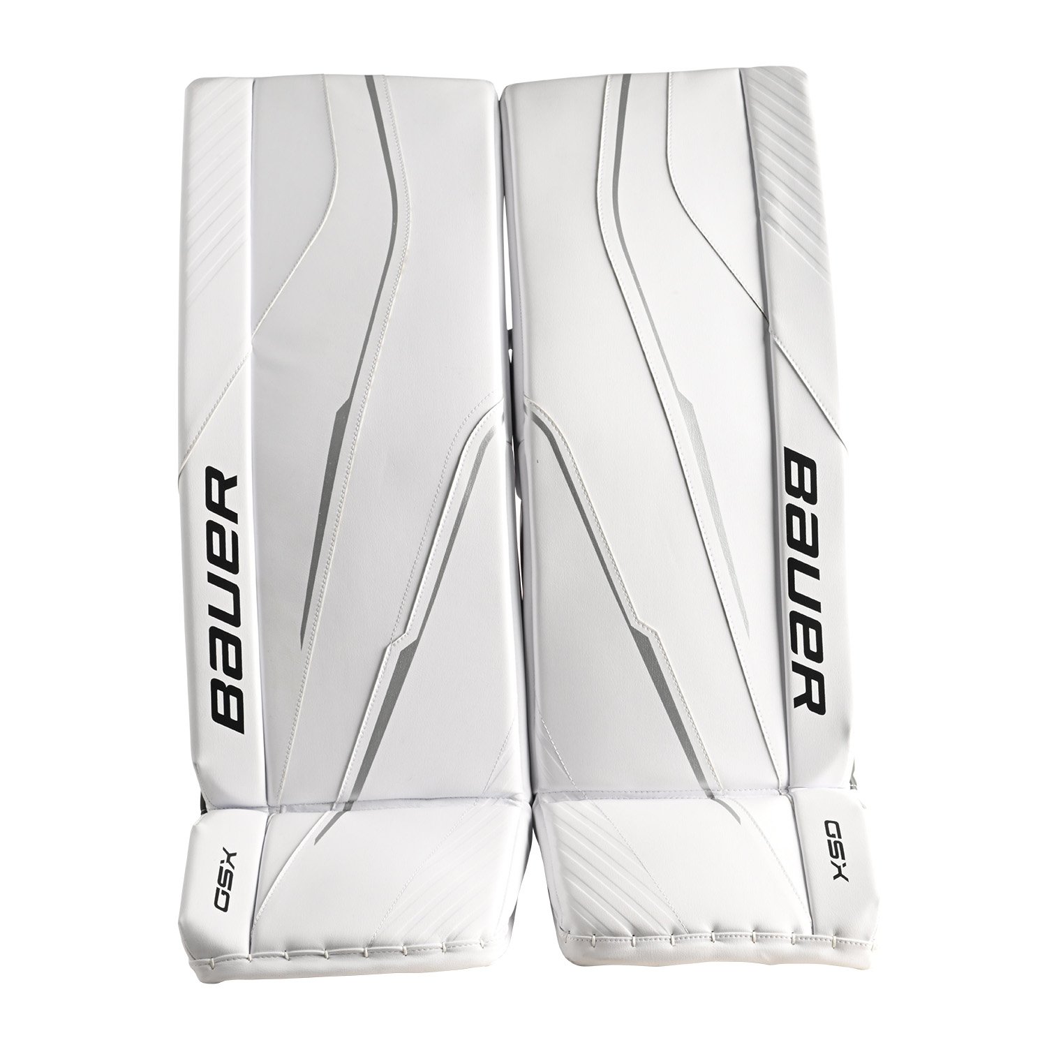 BAUER Torwart Schiene GSX - Jr. wht – S