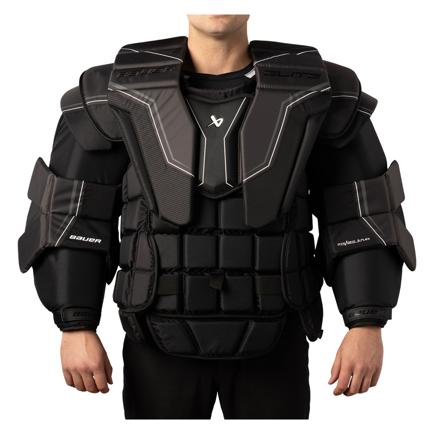 BAUER Brustschutz  Elite - Int. w/o – L