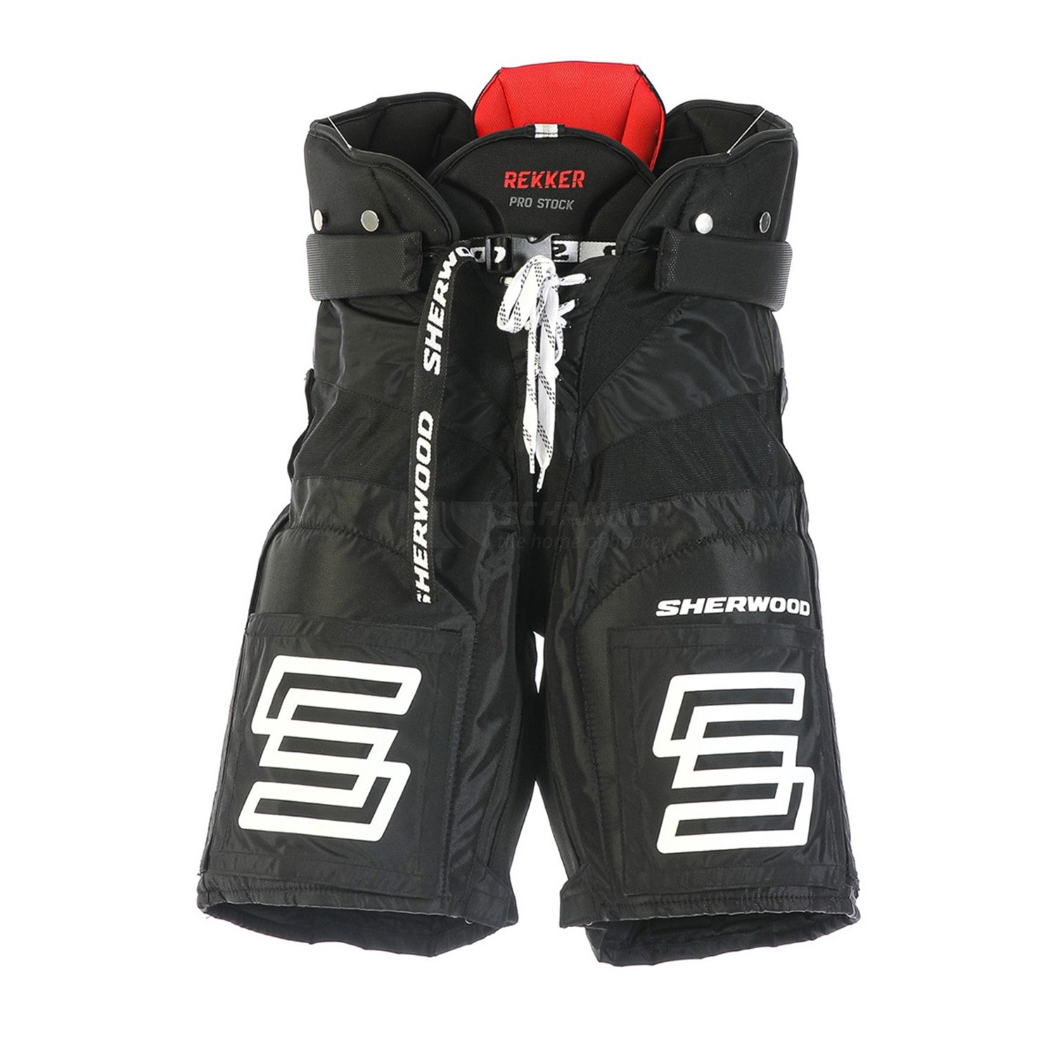 SHER-WOOD Hose Rekker M90 Velcro - Sr. red – XS