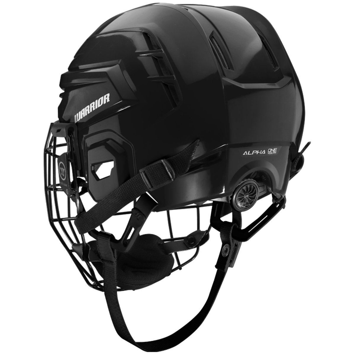 Warrior Youth Helme Alpha One Helm Combo pink Einheitsgröße