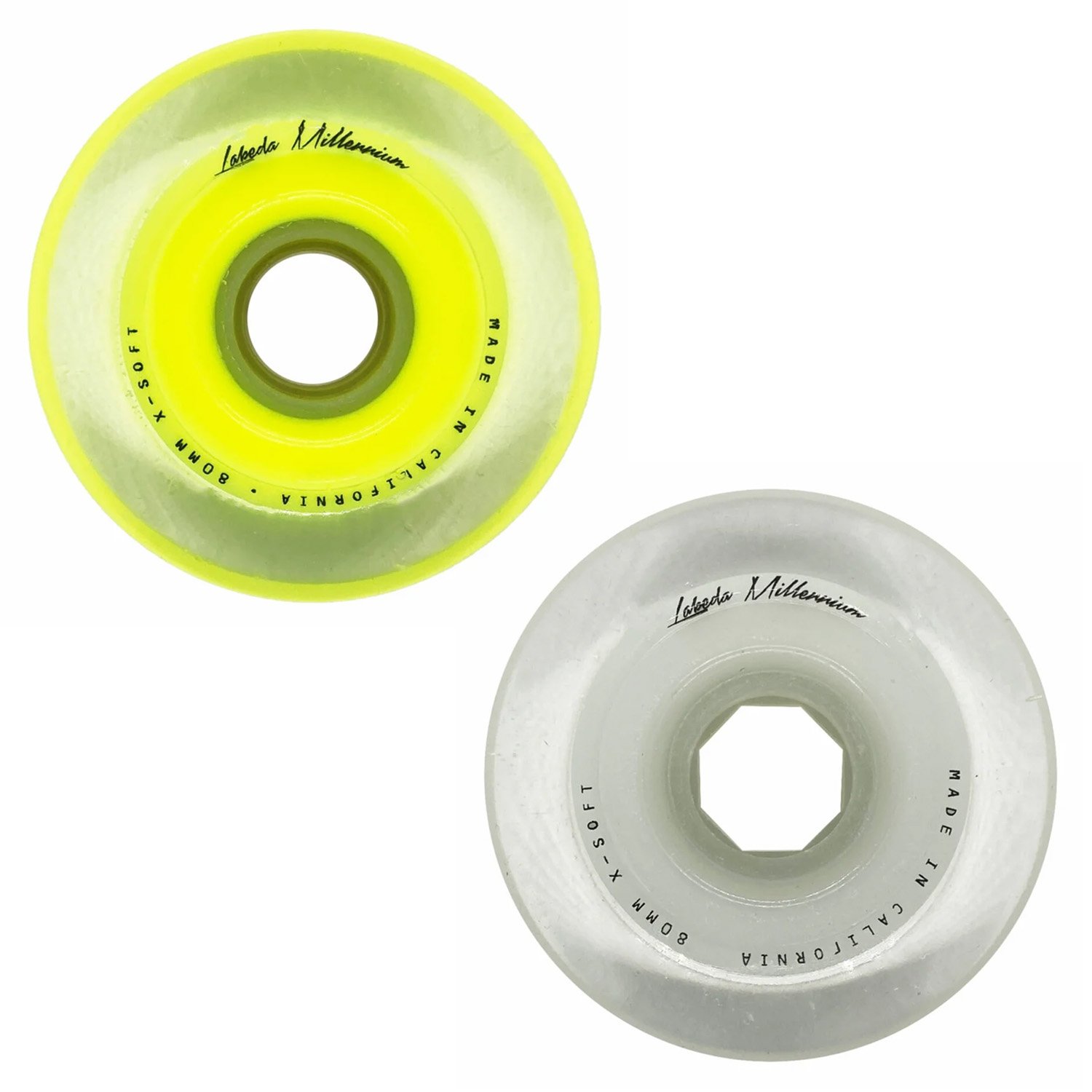 LABEDA Inline Rolle "Gripper Millennium" X-Soft - Stk. clw – 80
