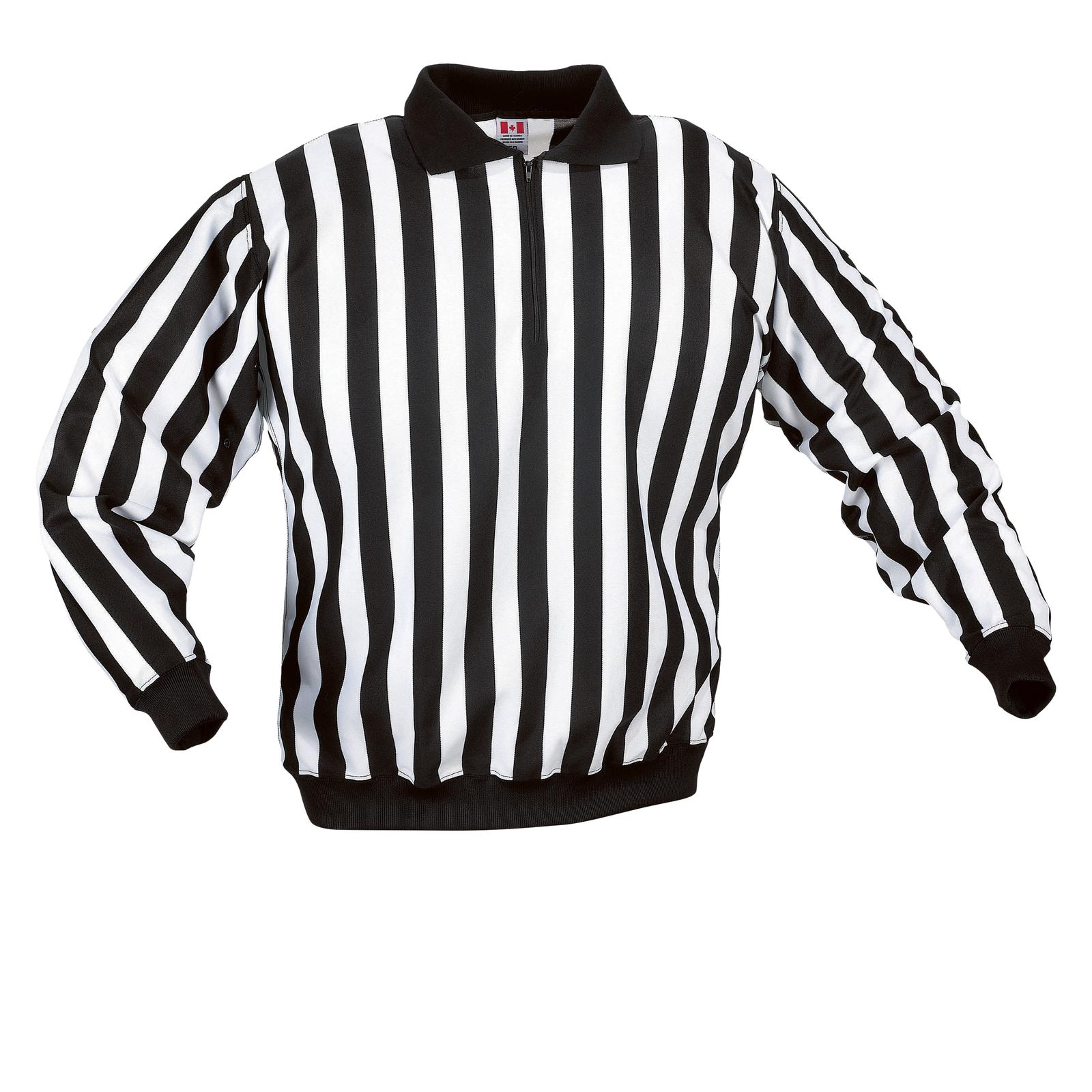 CCM JERSEY REFEREE PRO 150S SR 46