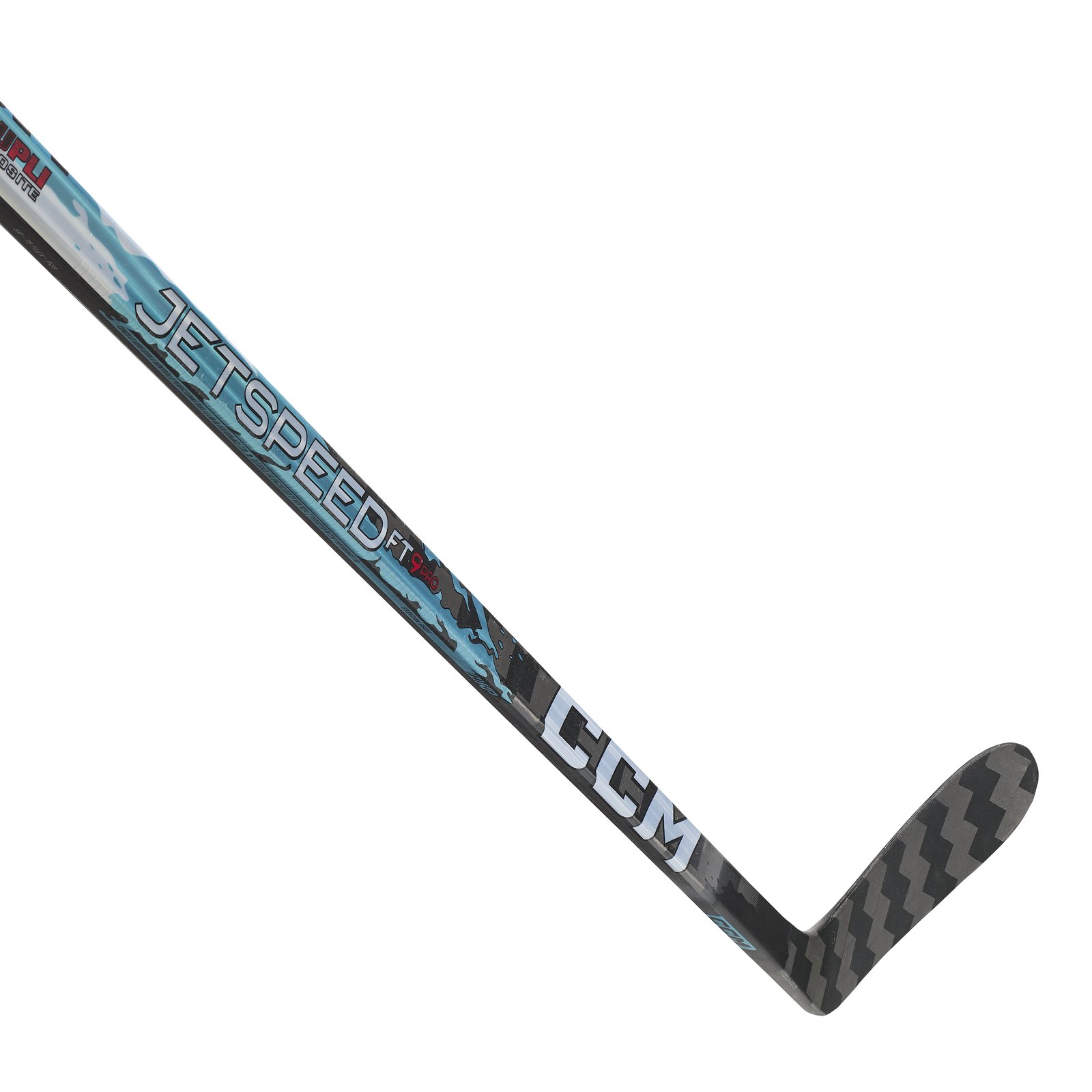 CCM Schläger JETSPEED FT9 PRO SR 65 P90TM R