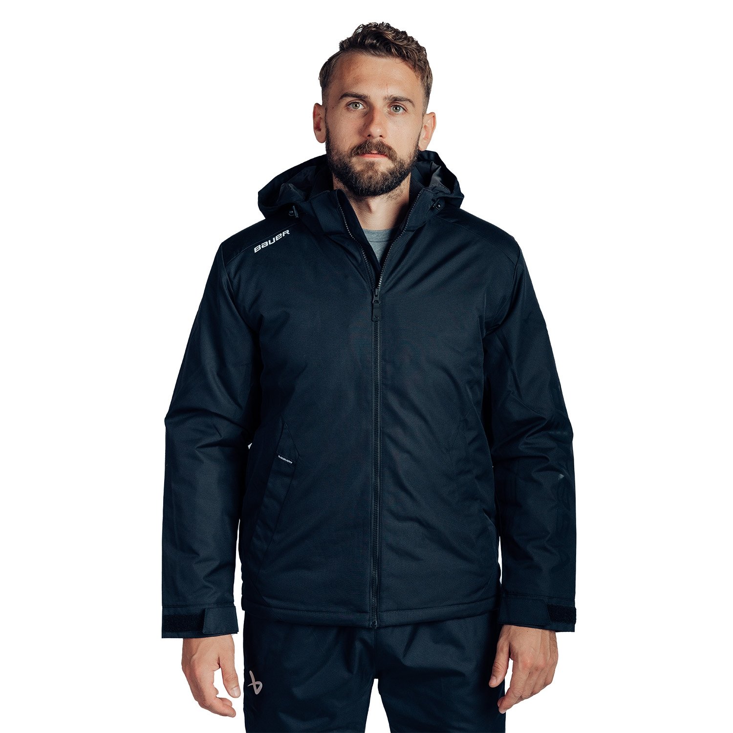 BAUER Team Heavyweight Jacke - - .