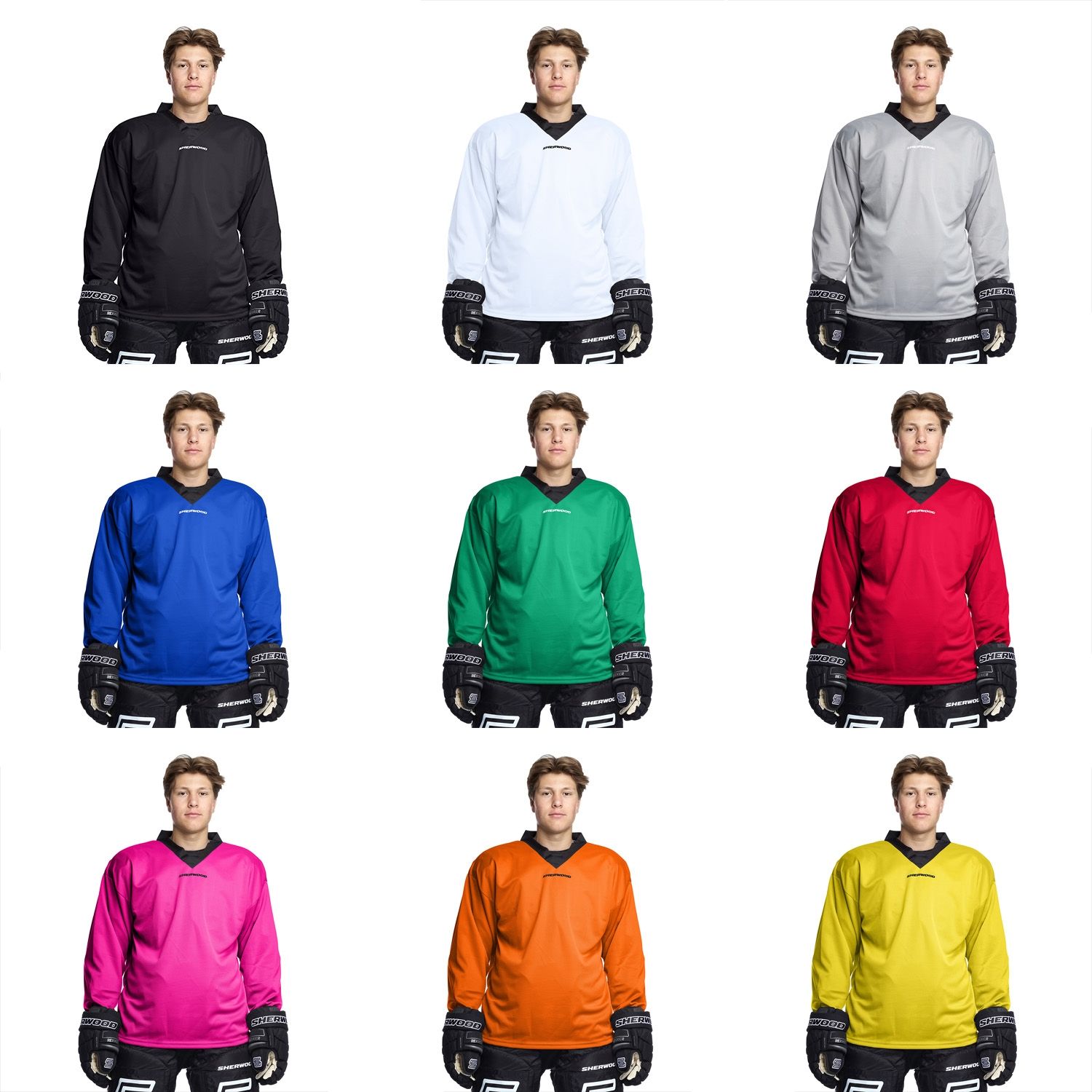 SHERWOOD Spieler Training Trikot org – Jr. XL