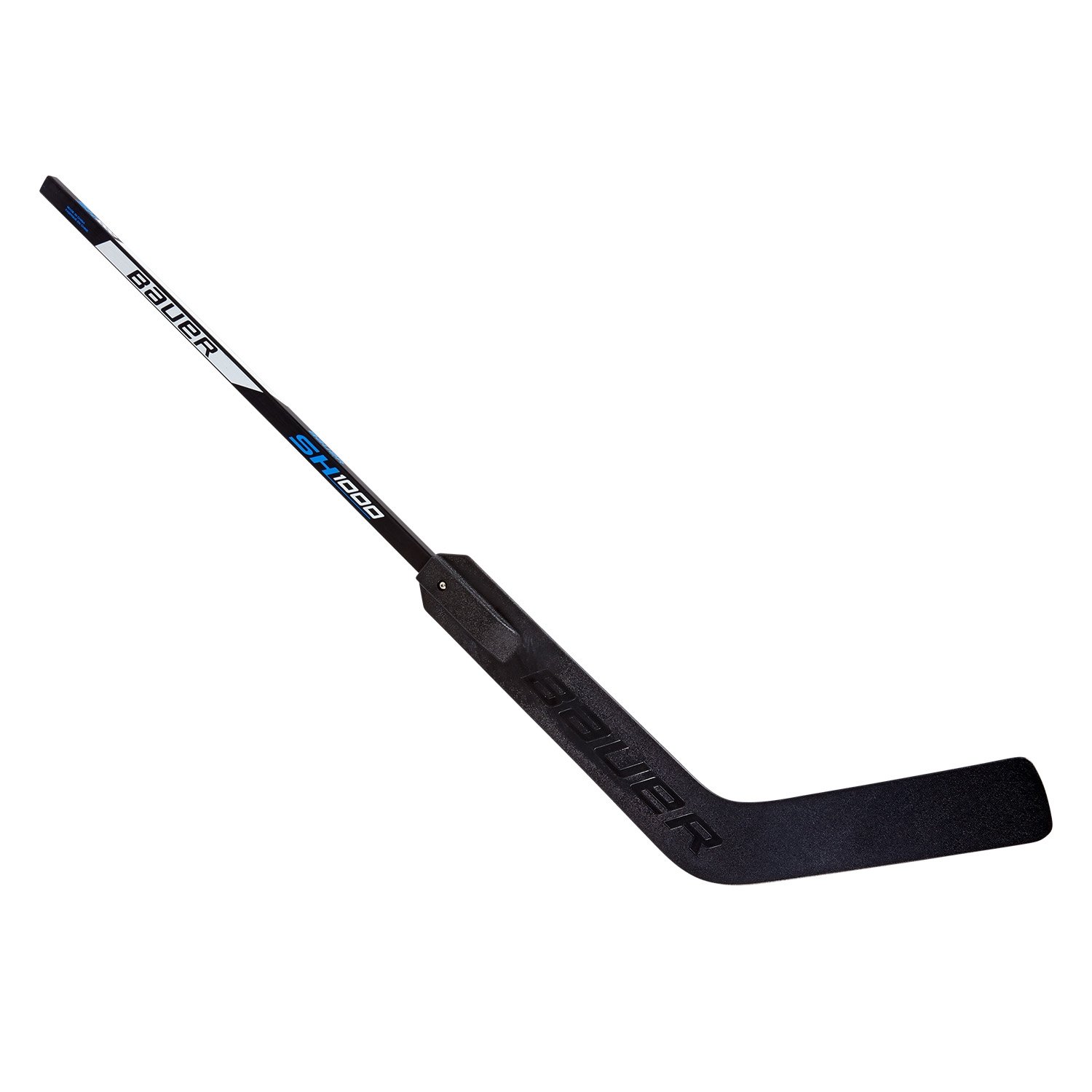 BAUER SH1000 Torwart Street Hockey Schläger 46" - Jr. blk – straight