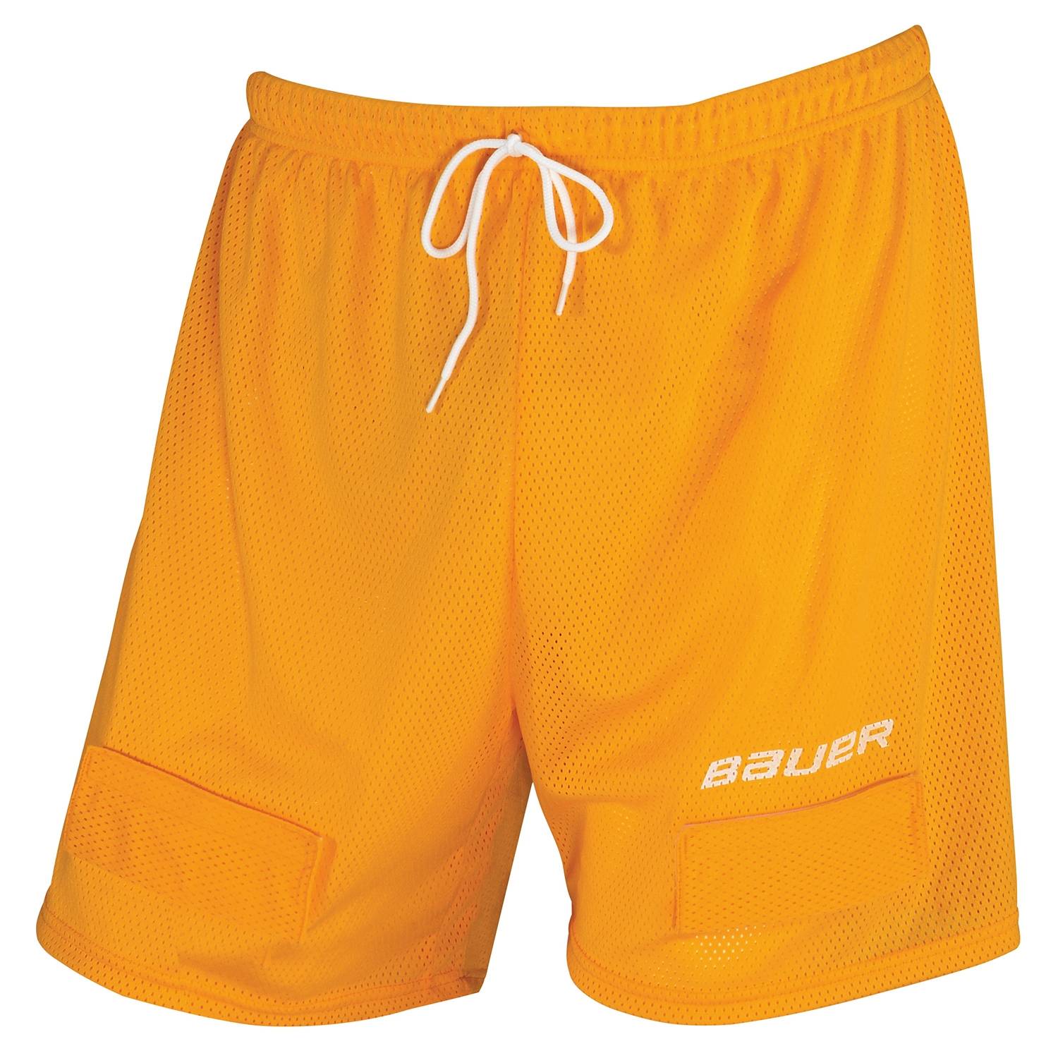 BAUER Core Mesh Jock Short - Sr. yel – L