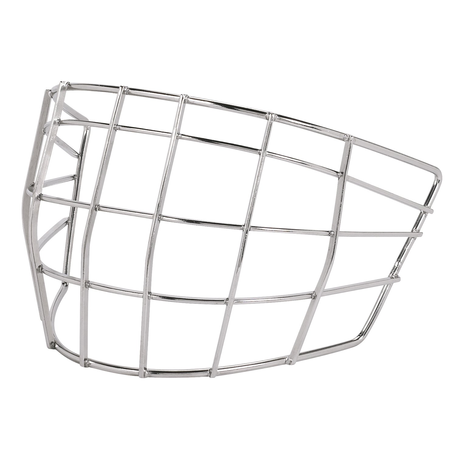 BAUER NME 9&7 Cert. Flat Wire Cage chr – Stück