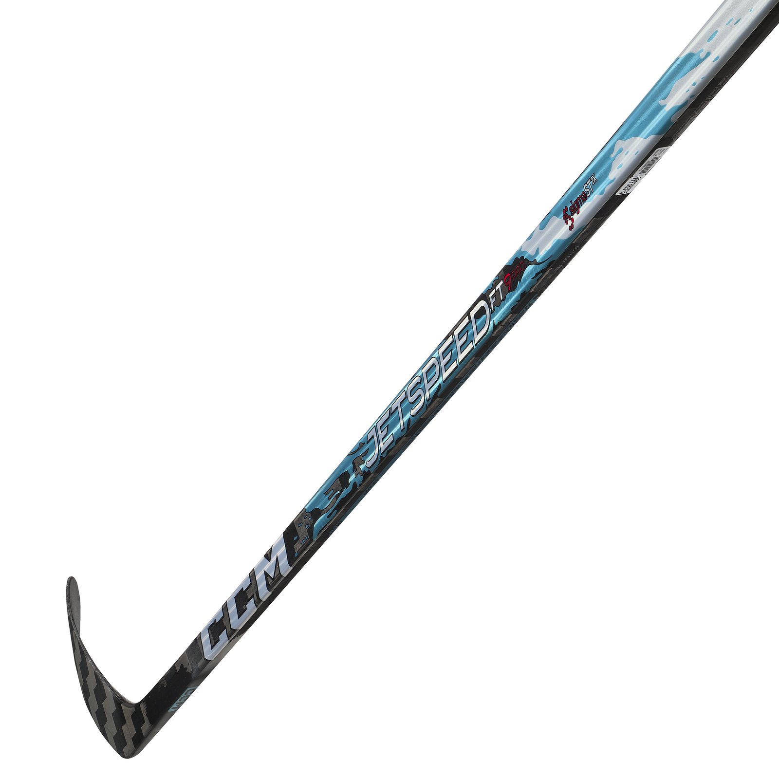 CCM Schläger JETSPEED FT9 PRO SR 65 P90TM R