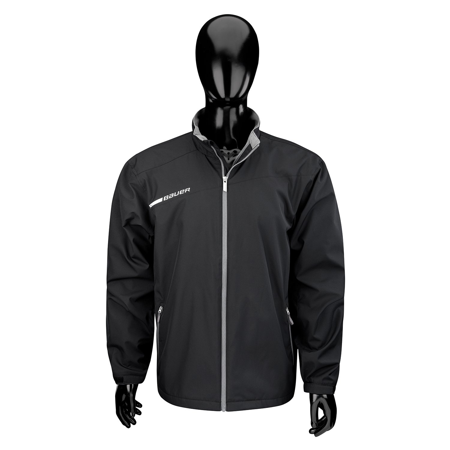 BAUER Jacke Flex - schwarz - Sr. blk – S