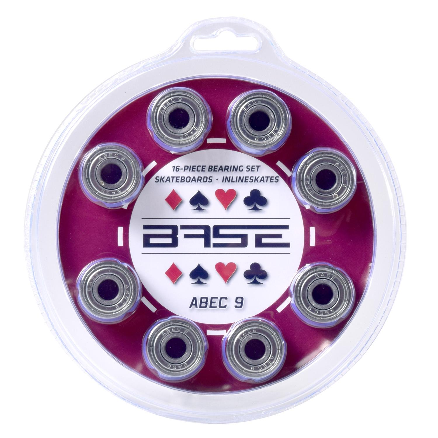 BASE Kugellager ABEC 9 - 16er Blister Pack w/o – Pack