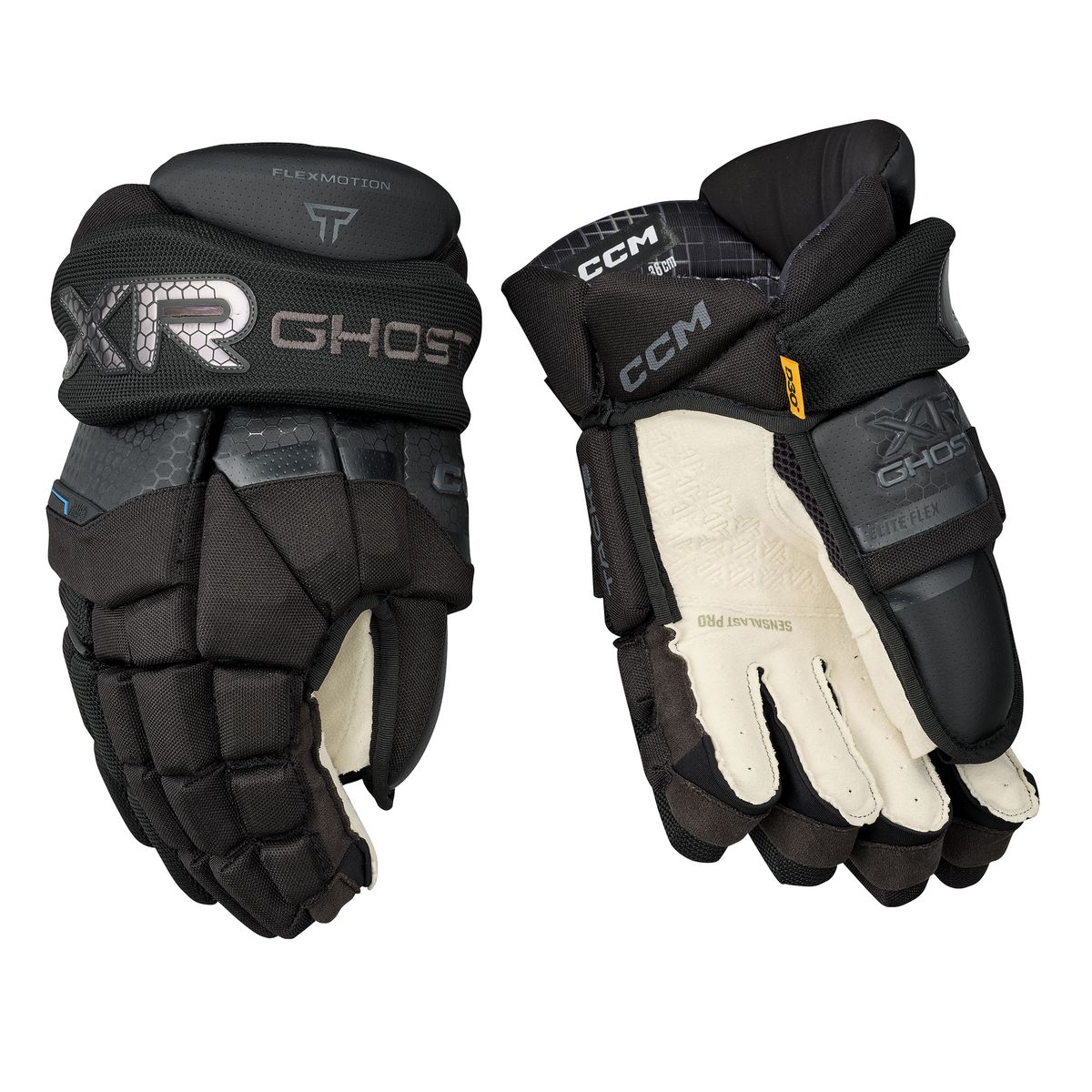 CCM Handschuh TACKS XR GHOST SR NV/NV 15"