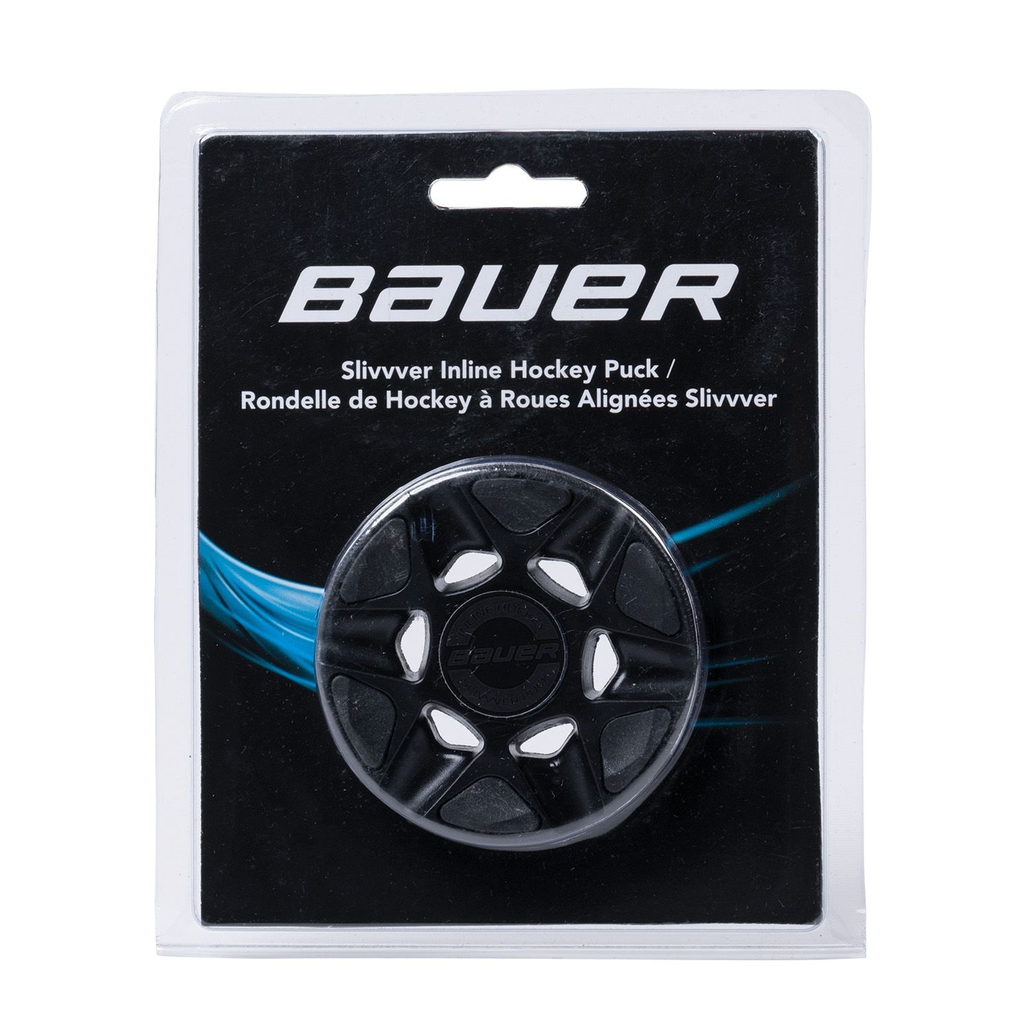 BAUER RH Slivvver Puck black - Stk. blk – Stück