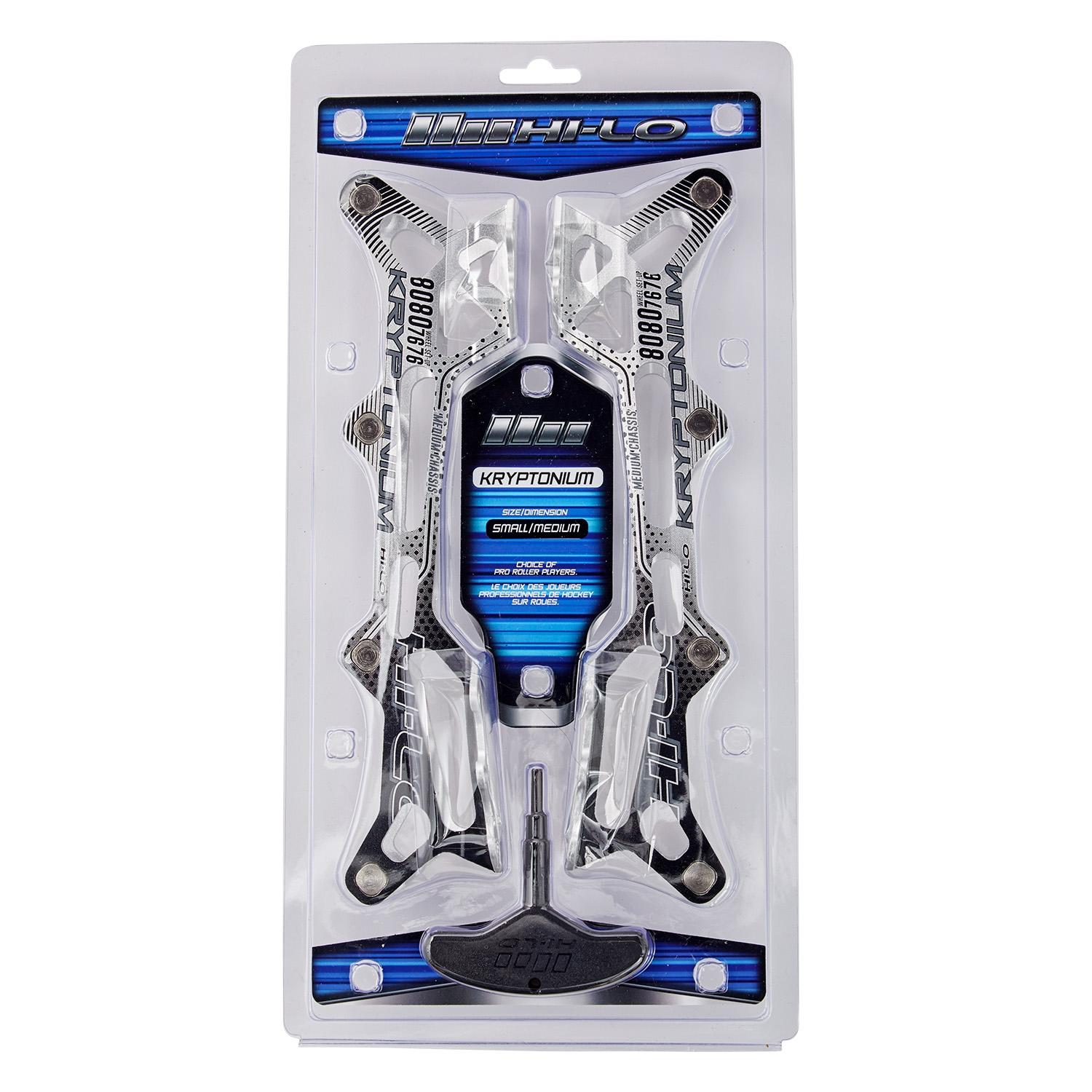 HI-LO Inline Kryptonium Chassis Paar – L