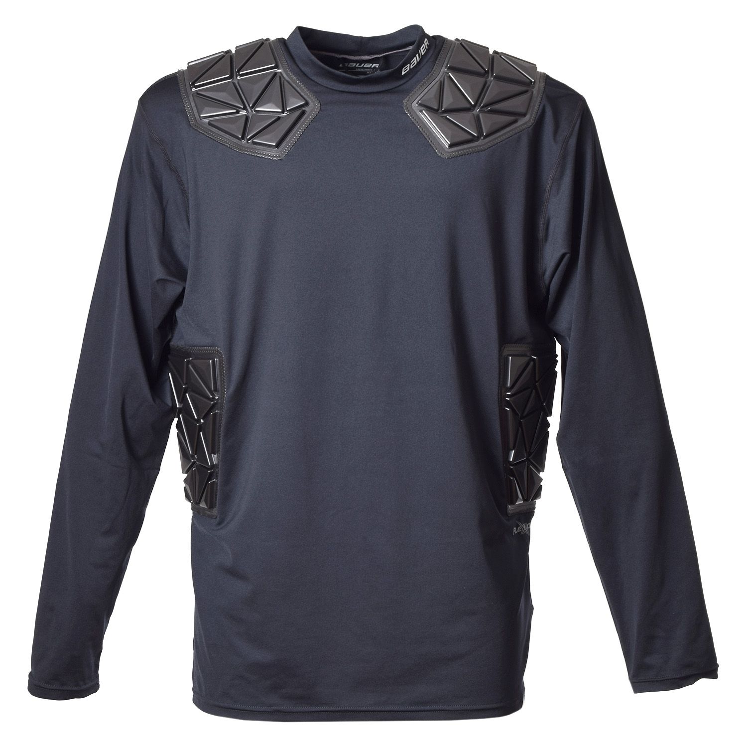 BAUER Elite Padded Torwart LS Top - Sr. - schwarz blk – XL