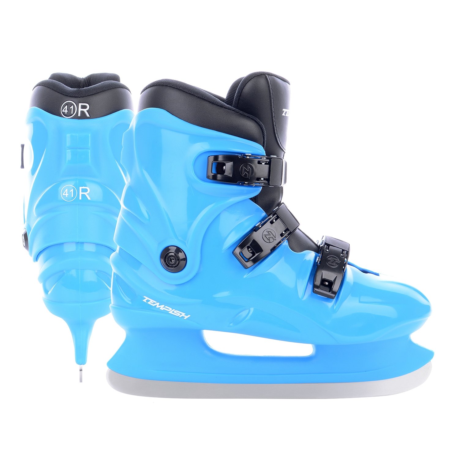 TEMPISH Verleih-Plastikschlittschuh R16 - Herren Paar – 47
