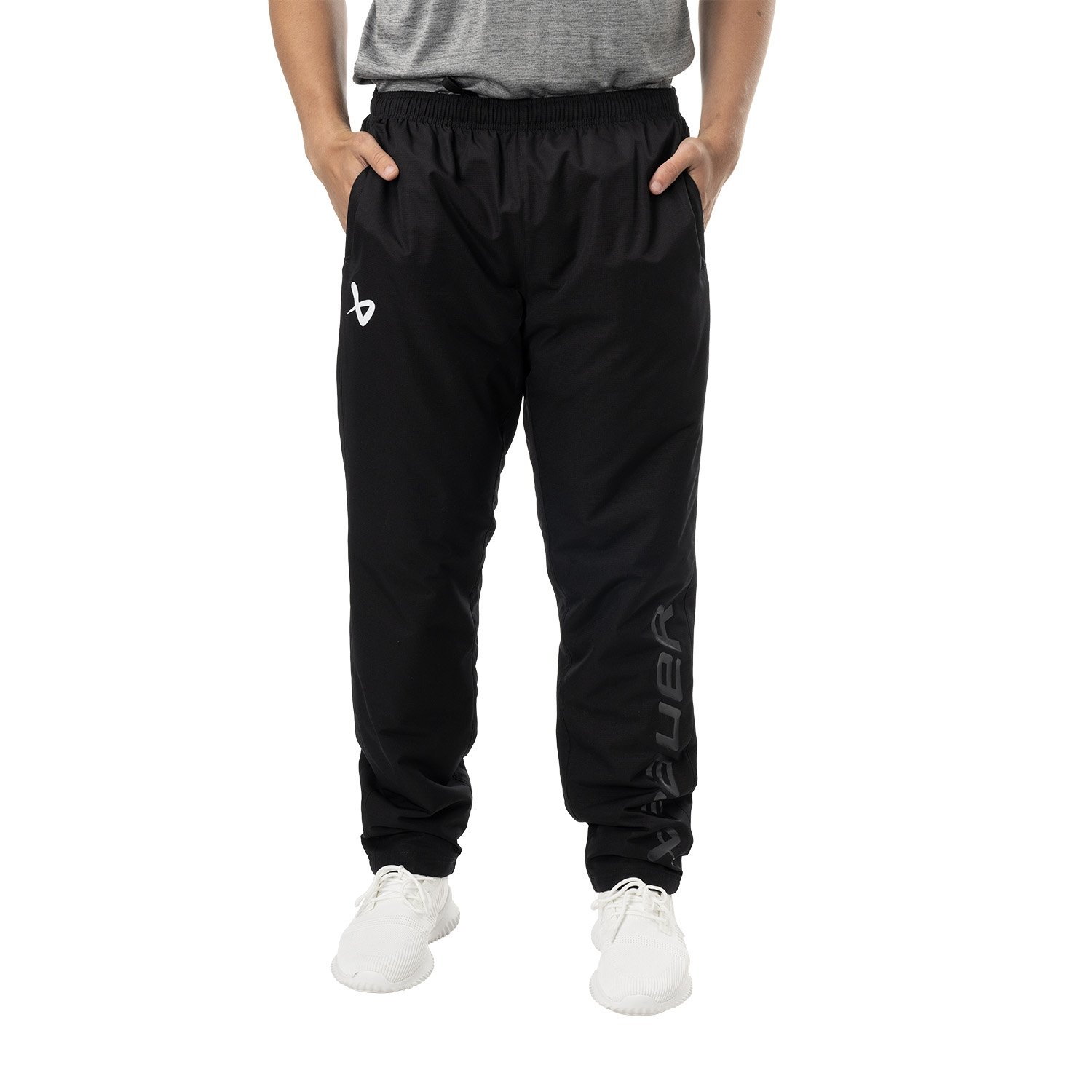 BAUER Team Heavyweight Hose - schwarz - Sr. blk – XXL