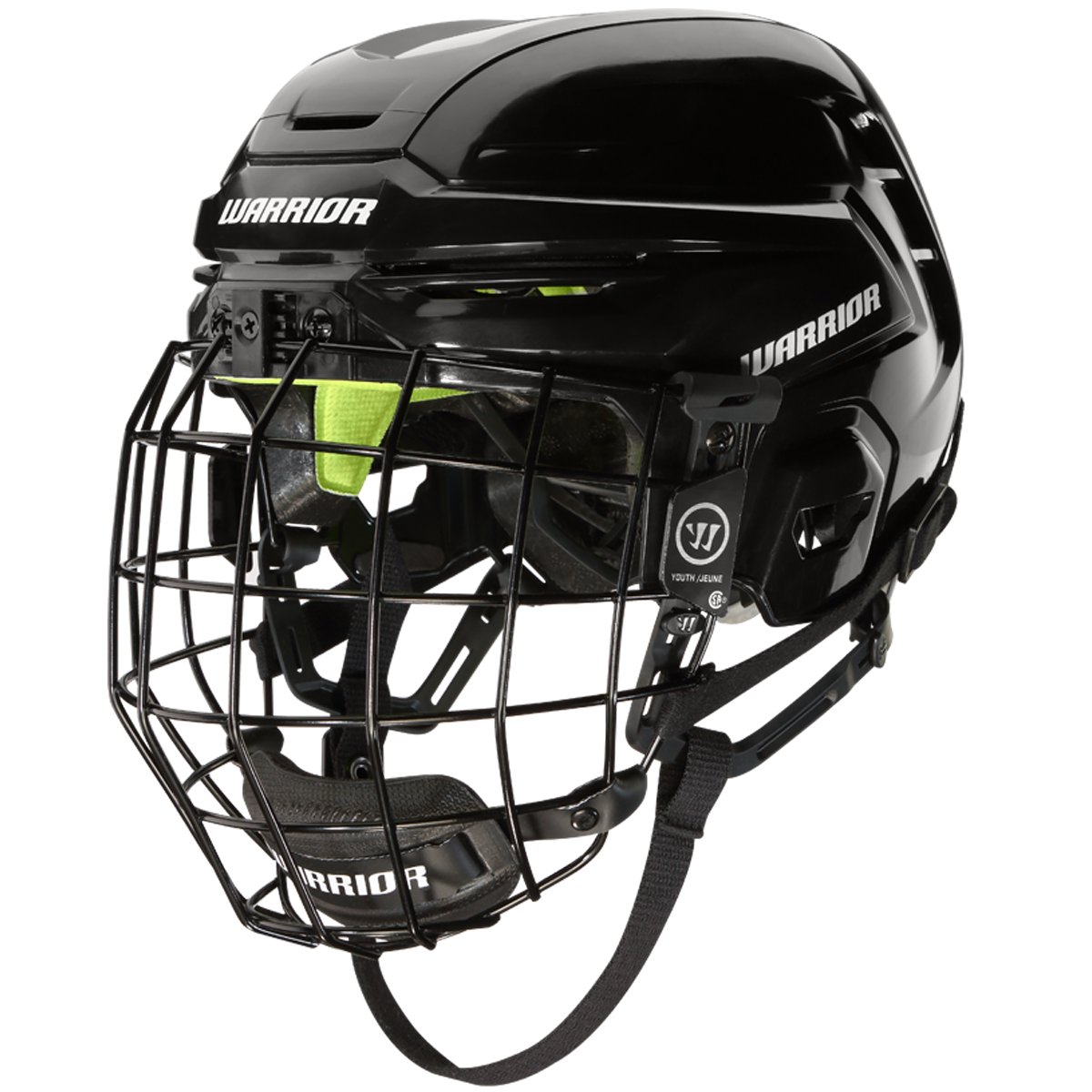 Warrior Youth Helme Alpha One Helm Combo pink Einheitsgröße