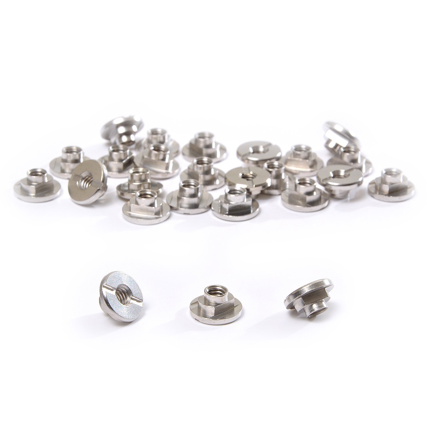BAUER Square Post ( squaree Nut für Helme ) - 25er Pack w/o – Stück