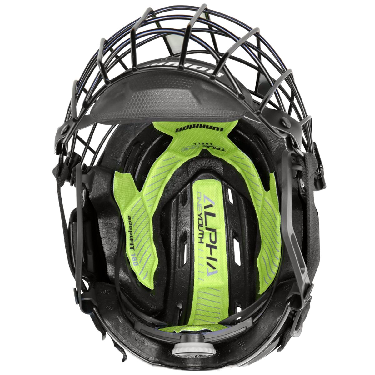 Warrior Youth Helme Alpha One Helm Combo pink Einheitsgröße